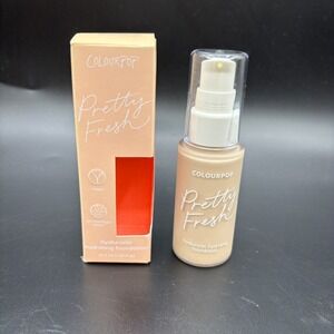 New Colourpop Pretty Fresh Hydrating Foundation ~ Shade Fair 25W